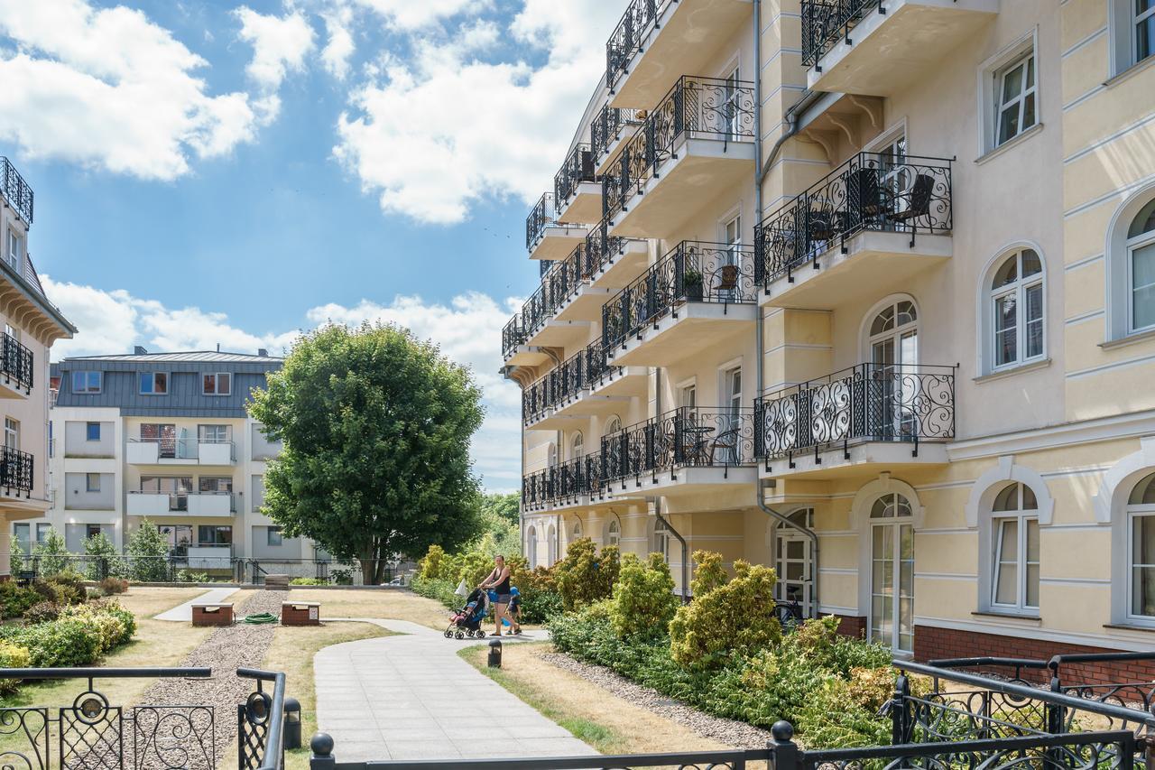 Apartamenty W Swinoujsciu Свіноуйсьце Екстер'єр фото